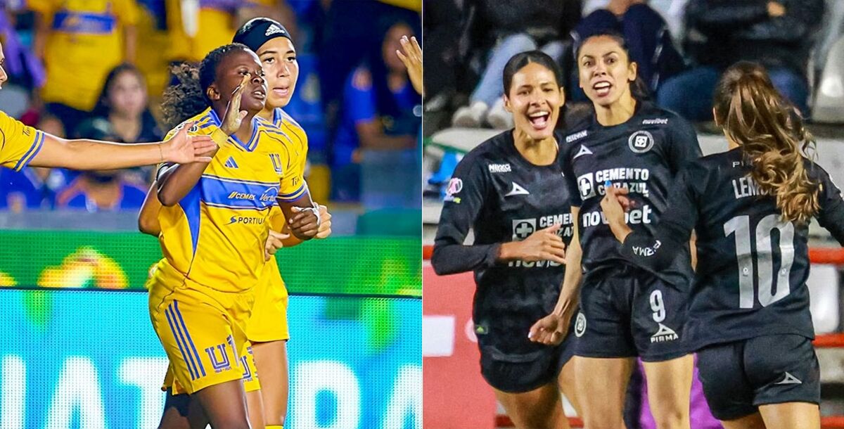 Tigres Femenil, Cruz Azul, Liga MX Femenil, Apertura 2025, Semifinales, Liguilla, figuras a seguir,