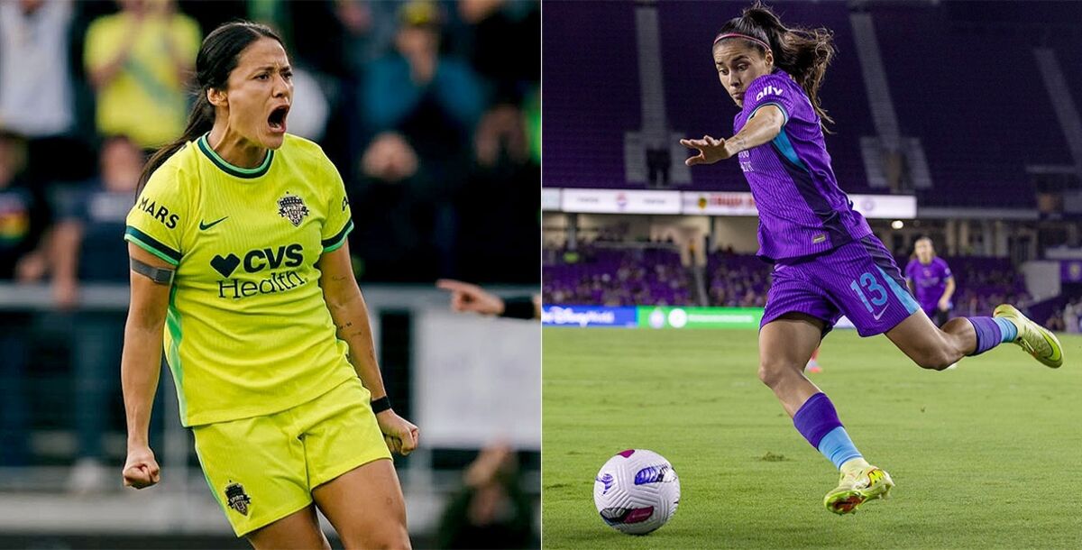 NWSL, Semifinales, Jacqueline Ovalle, Rebeca Bernal, Orlando Pride, Washington Spirit, National Women's Soccer League
