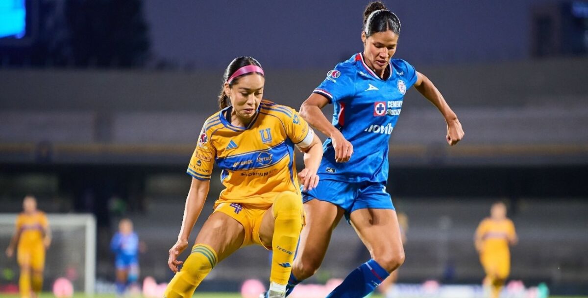 Tigres Femenil, Cruz Azul, Semifinales, Liguilla, minuto a minuto, en vivo, crónica