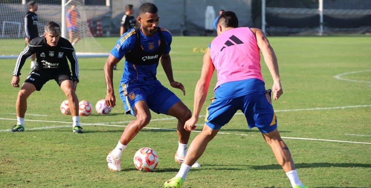 Tigres, entrenmaiento, CET, Marcelo Flores, Diego Lainez, amistoso, Alebrijes de Oaxaca, Play-in, Cuartos de Final, Liga MX