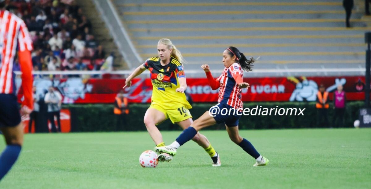América Femenil, Ángel Villacampa, estrategia, semifinales, Chivas, Liga MX Femenil, Antonio Contreras, Annie Karich, Nancy Antonio, Camberos