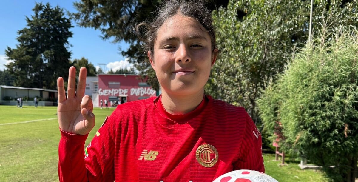 Toluca Femenil, Dulce Cuiriz, goleadora, Sub 19, Semifinales, Rayadas, Liga MX Femenil
