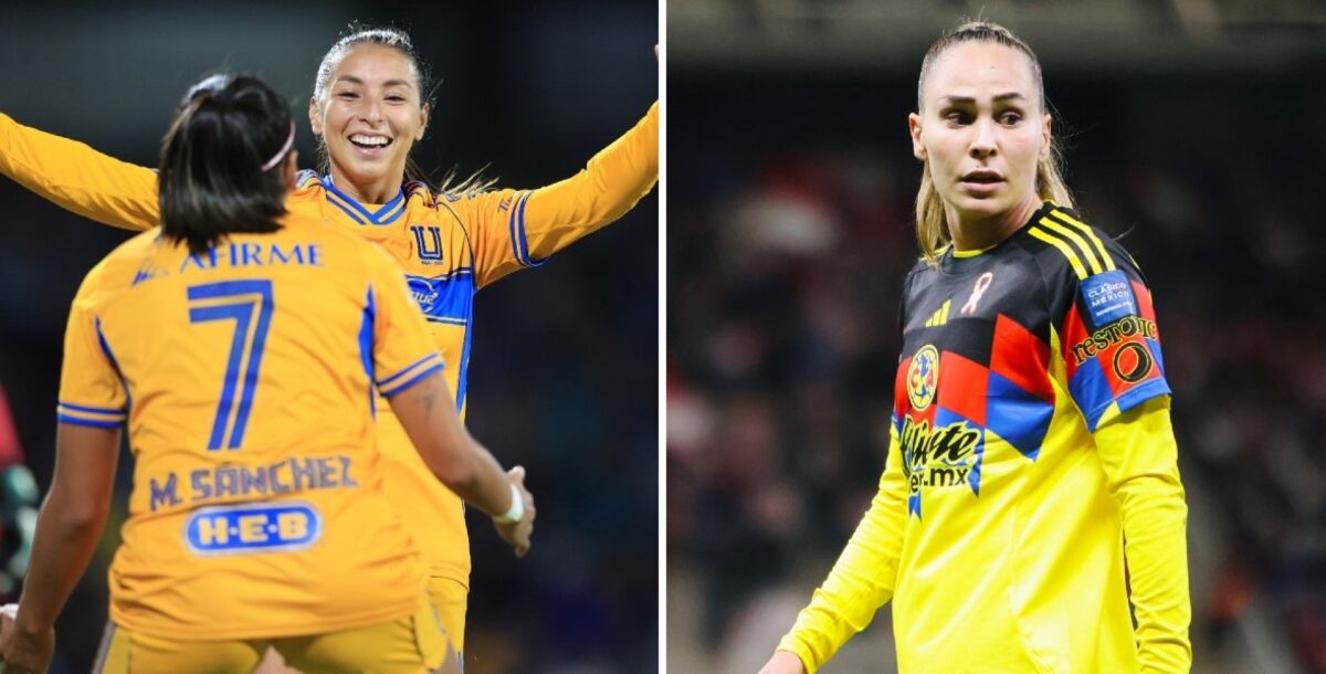 Liga MX Femenil, Semifinales Ida, jugadoras destacadas, Tigres, Cruz Azul, América, Chivas, Bárbara Olivieri, Alejandría Godínez, Irene Guerrero, Celeste Espino