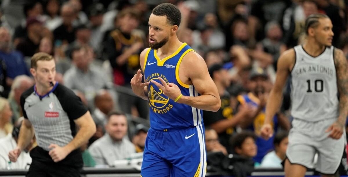 NBA resultados, Stephen Curry, récord, Michael Jordan, Golden State Warriors, San Antonio Spurs