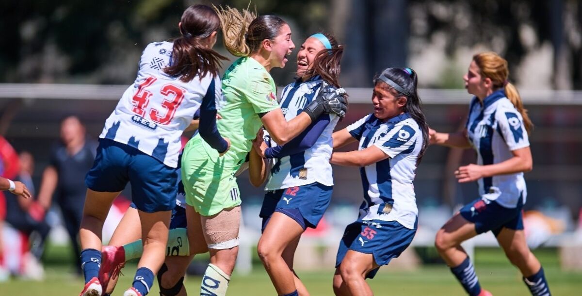 Rayadas Sub 19, Semifinales, Toluca, Ximena Díaz, Alice Soto, penales, Final, Pachuca, Liga MX Femenil
