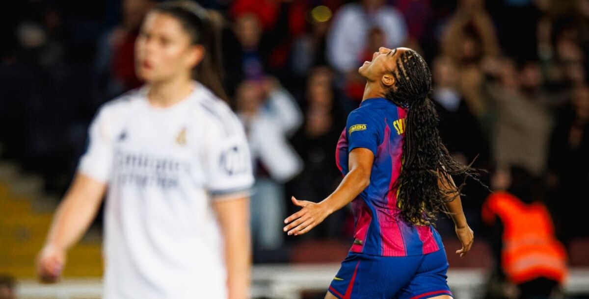 Barcelona Femenino, Clásico Español, Real Madrid, Caroline Weir, Ewa Pajor, Aitana Bonmatí, Alexia Putellas, Liga Iberdrola, Cata Coll