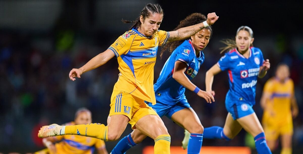 Tigres, Cruz Azul, Femenil, Semifinal, En Vivo, Dónde Ver, YouTube, Gratis