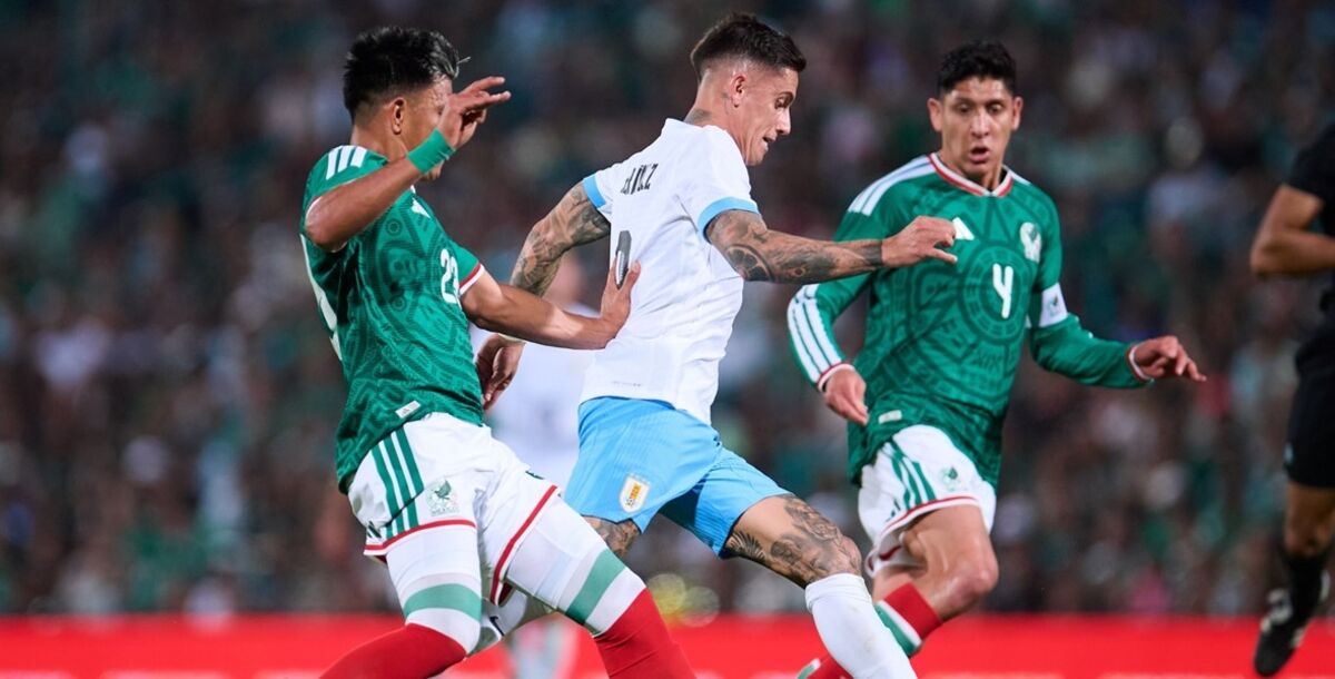 Amistoso, México vs. Uruguay, Fecha FIFA, preparación, seguimiento minuto a minuto, en vivo, crónica, resultado, goles