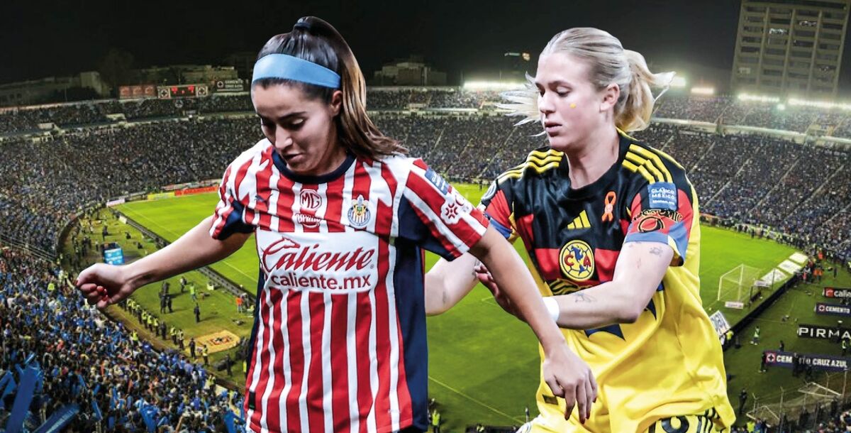 Previa, América Femenil, Chivas Femenil, Clásico Nacional, Semifinales, Vuelta, remontada, 2-0, Liguilla,