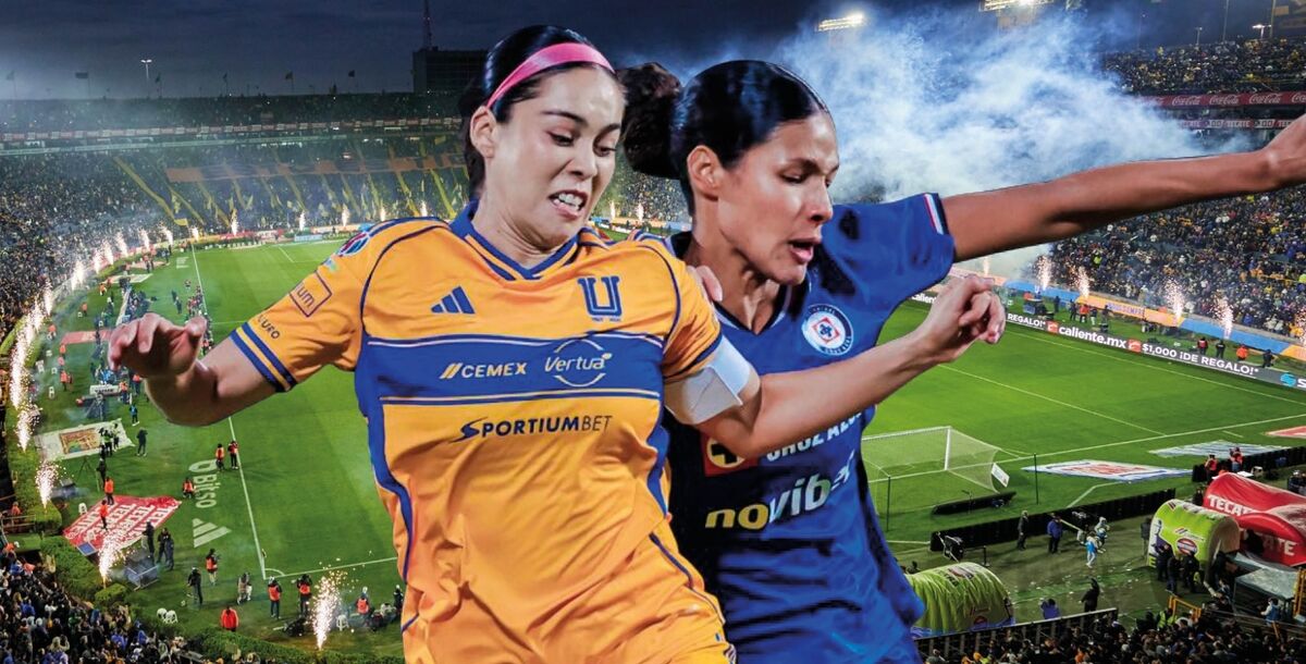 Previa, Tigres Femenil, Cruz Azul Femenil, Semifinales, Vuelta, global 1-1, finalista, Estadio Universitario, Apertura 2025