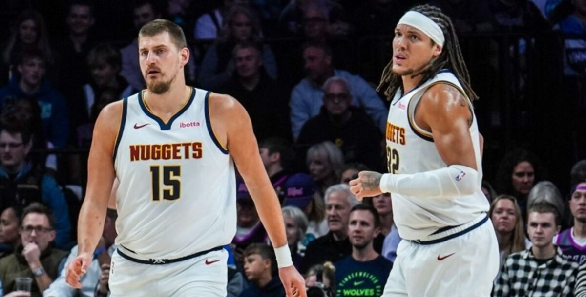 resultados NBA, 15 de noviembre, Denver Nuggets, Minnesota Tomberwolves, Nikola Jokic, Jamal Murray, Aaron Gordon