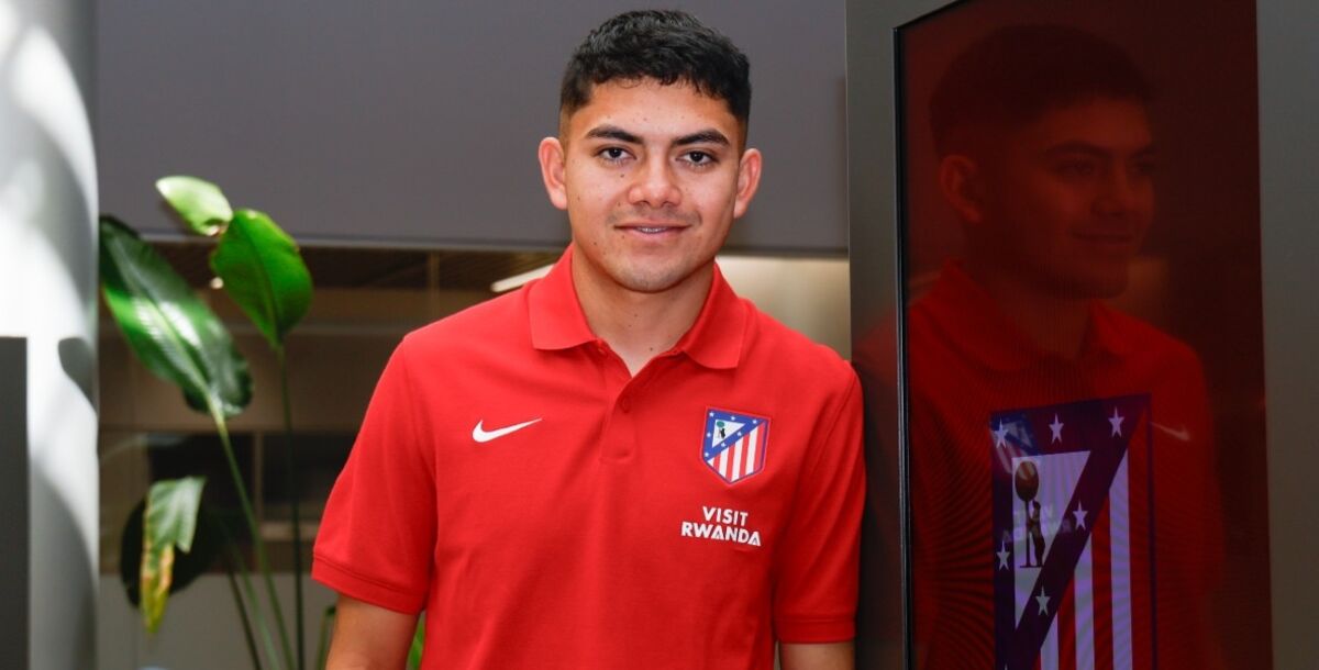 Tigres, Ronaldo Nájera, canterano, Atlético de Madrid, Atlético San Luis, Domenec Torrent, Primera RFEF, España