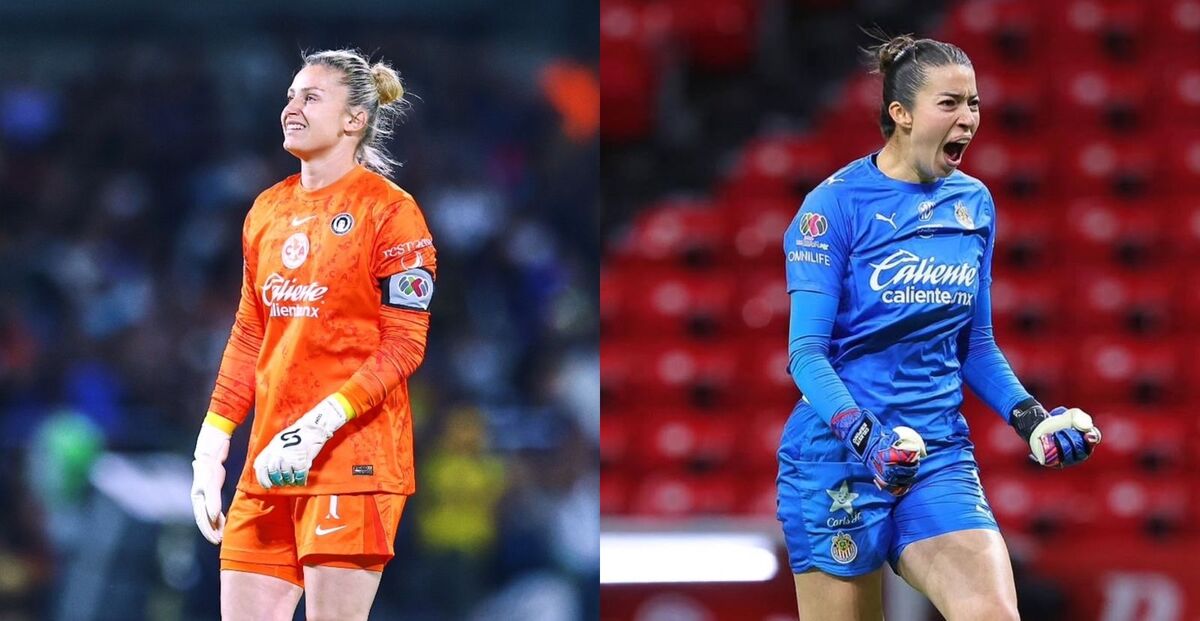 Sandra Paños, Celeste Espino, América Femenil, Chivas Femenil, Semifinales, Clásico, porteras, duelo generacional