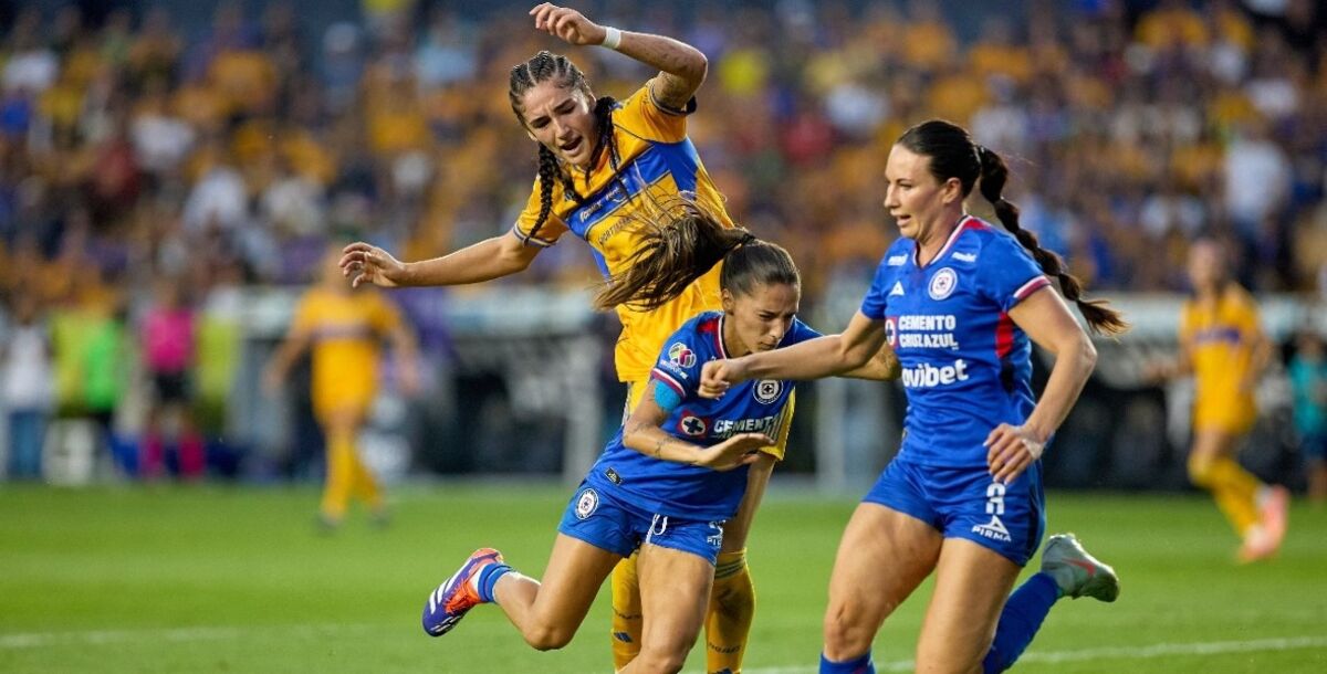 Tigres Femenil, Cruz Azul, Semifinales, Vuelta, Liga MX Femenil, minuto a minuto, en vivo, crónica