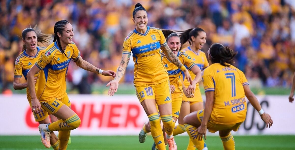 Tigres Femenil, América Femenil, Final, Apertura 2025, historial, 3-0 global, Cruz Azul, Clásico