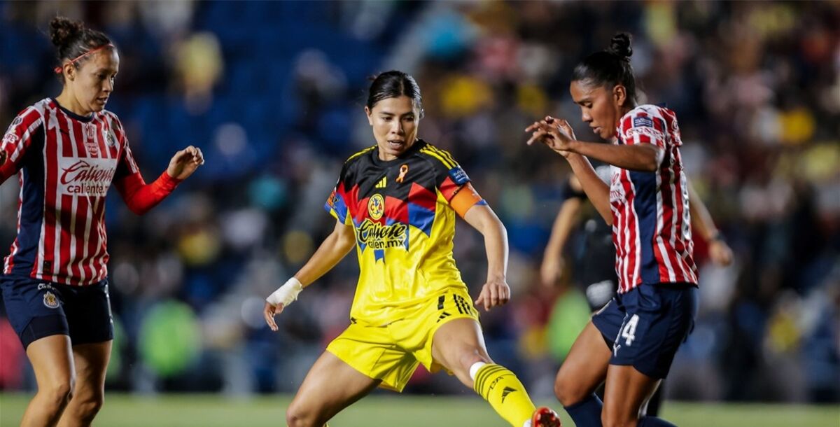 Minuto a Minuto, EN VIVO, Clásico, América Femenil, Chivas Femenil, Semifinal, Resultado, goles,