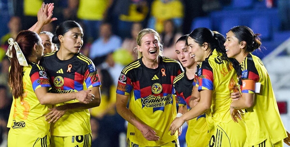 Minuto a Minuto, EN VIVO, Clásico, América Femenil, Chivas Femenil, Semifinal, Resultado, goles,