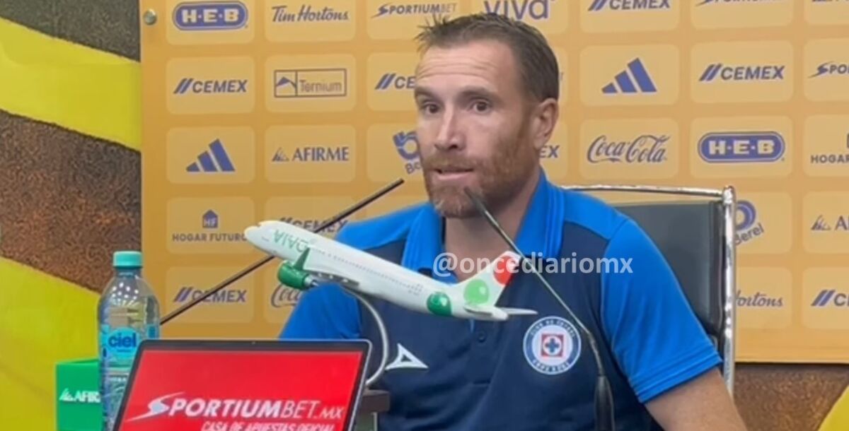rueda de prensa, Diego Testas, Cruz Azul Femenil, Eliminación, Semifinales, Tigres, arbitraje, silbante, crítica