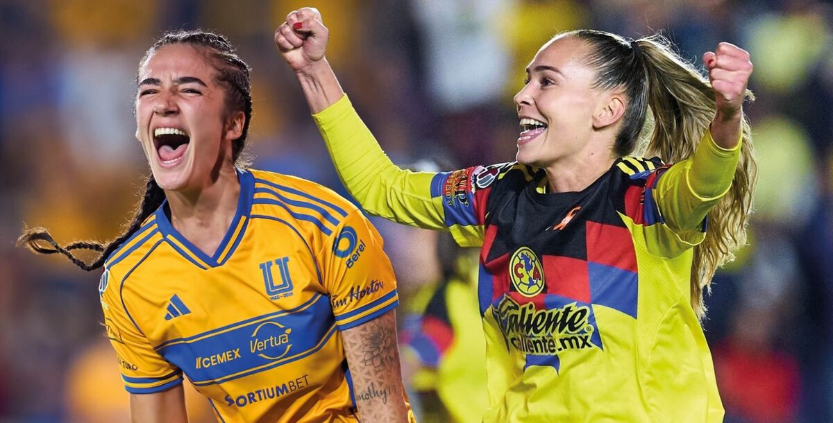 Tigres Femenil, América Femenil, Final, Apertura 2025, historial, 3-0 global, Cruz Azul, Clásico