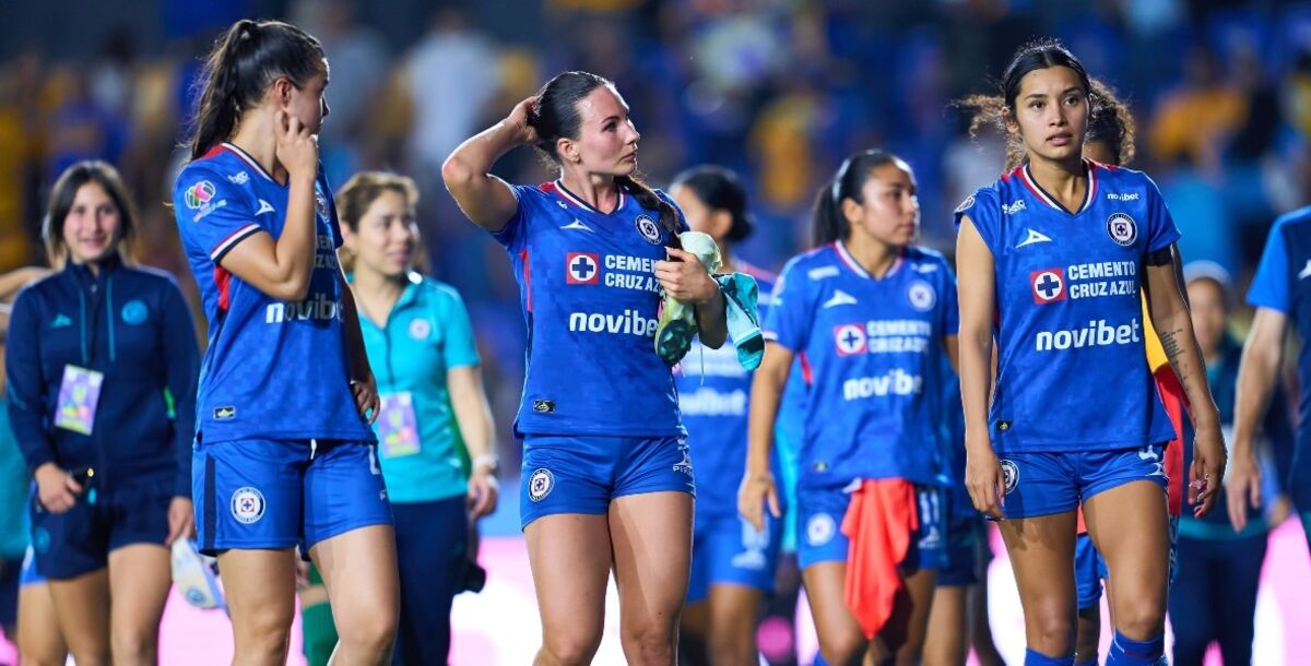 Cruz Azul Femenil, Tigres Femenil, Semifinales, Eliminación, 3-2 global, Pachuca, Liguilla histórica