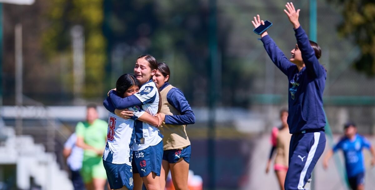 Rayadas Sub 19, Pachuca, Final, horarios, Zoé Sánchez, Miranda Solís, Alice Soto, primer título