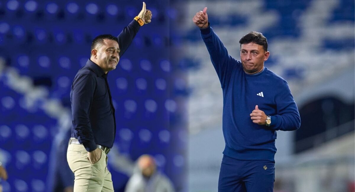 Pedro Losa, Ángel Villacampa, Final Femenil, Tigres, América, DTs españoles, agarrón español, título