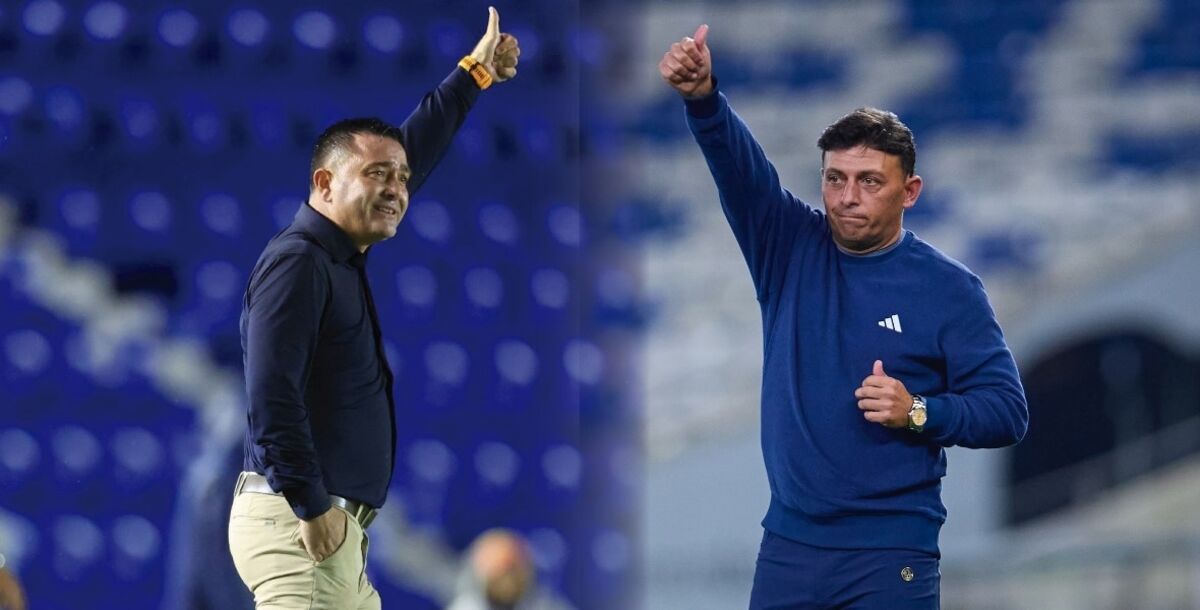 Pedro Losa, Ángel Villacampa, Final Femenil, Tigres, América, DTs españoles, agarrón español, título