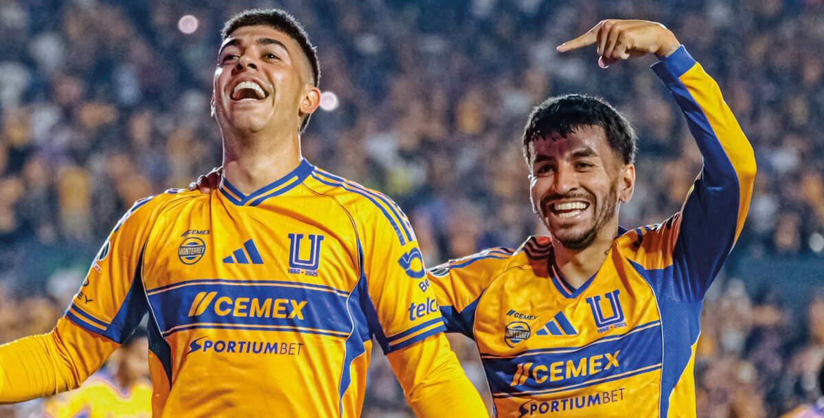 Ángel Correa, Juan Brunetta, Tigres, Dupla Argentina, Liguilla, Apertura 2025, ataque
