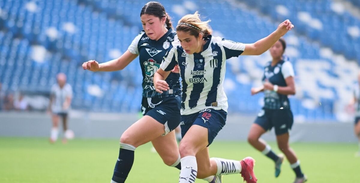 Rayadas Sub 19, Pachuca, Final, Liga MX Femenil Sub 19, Tuzas, Estadio BBVA, Sara Ortíz, Edna Rangel