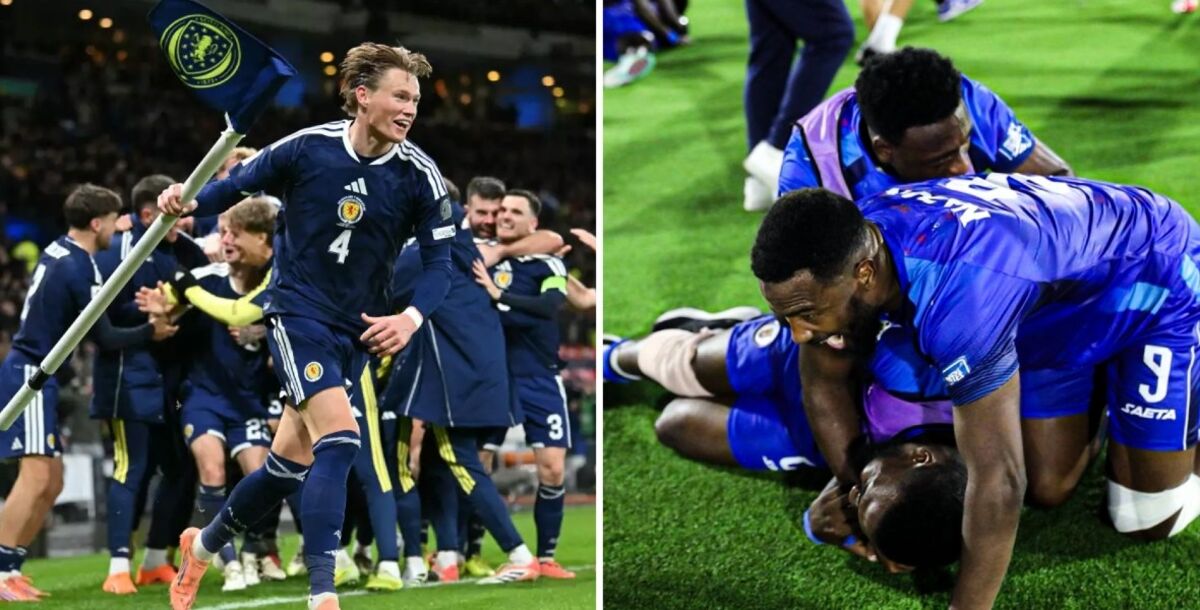 Mundial 2026, clasificados, selecciones, eliminatorias, sorteo, Repechaje, Escocia, UEFA, Costa Rica, Honduras, Haití, Surinam, Concacaf, Copa del Mundo