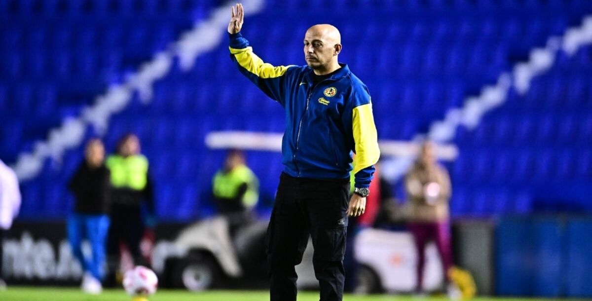 Ángel Villacampa, América Femenil, Finales, Tigres, Rayadas, Pachuca, Apertura 2025, Liga MX Femenil