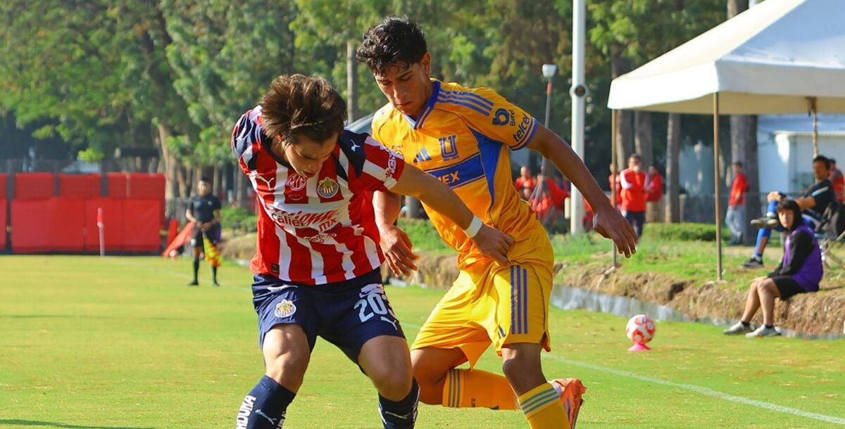 Tigres, Fuerzas Básicas, Sub 17, Sub 19, Sub 21, Liguilla, Partidos de Vuelta, 22 de noviembre, eliminatorias