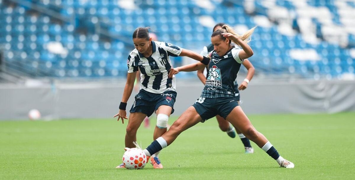 Rayadas Sub 19, Pachuca, Final Sub 19, fuerzas básicas, juveniles, Liga MX Femenil, Edna Rangel, Alice Soto, Julia Valadez, Estadio Hidalgo