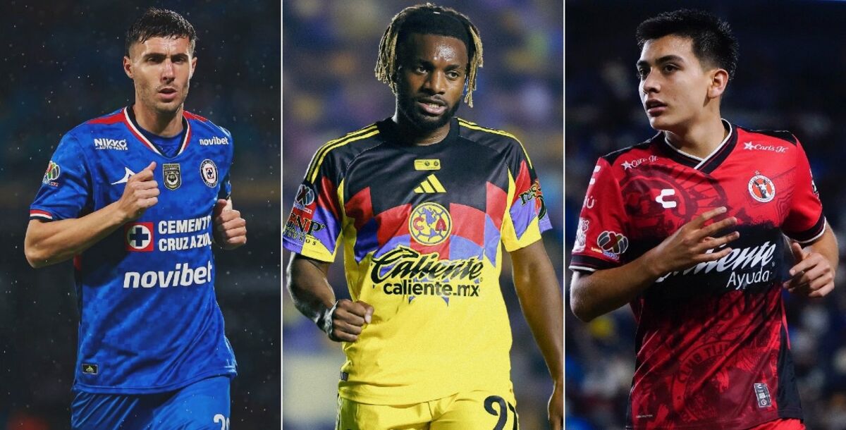 Liga MX, Liguilla, Fase Final, Play-in, Apertura 2025, figuras, Gilberto Mora, Saint Maximin, Juan Brunetta, Sergio Canales, Jose Paradela, Paulinho