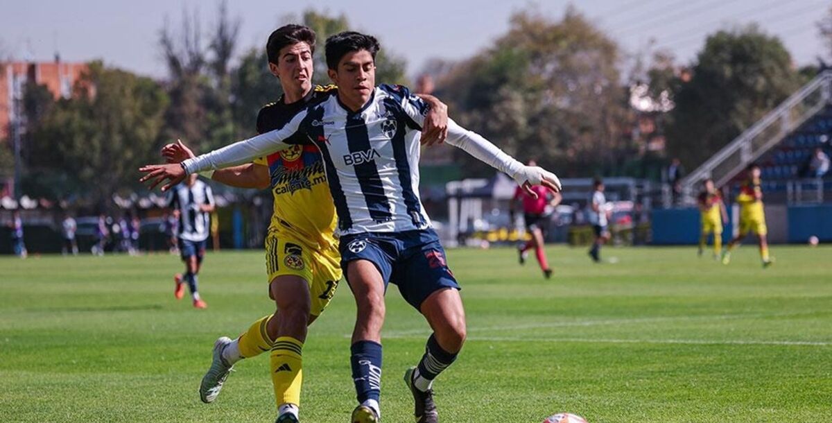 Rayados, Fuerzas Básicas, Sub 15, Sub 17, Sub 19, Liguilla, Partidos de Vuelta, campeonato, campeón