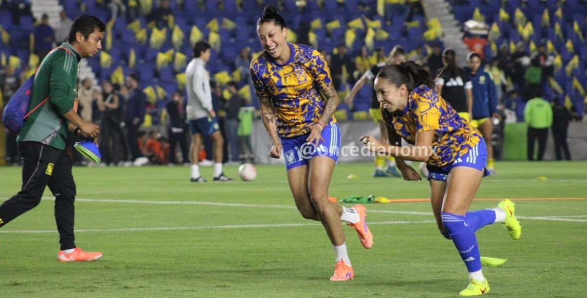 Minuto a Minuto, EN VIVO, América Femenil, Tigres Femenil, Resultado, Final de Ida, hoy, Marcador, crónica, resultados, goles
