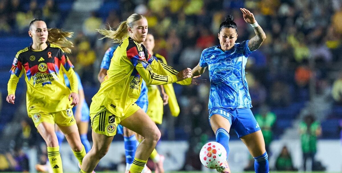 Minuto a Minuto, EN VIVO, América Femenil, Tigres Femenil, Resultado, Final de Ida, hoy, Marcador, crónica, resultados, goles