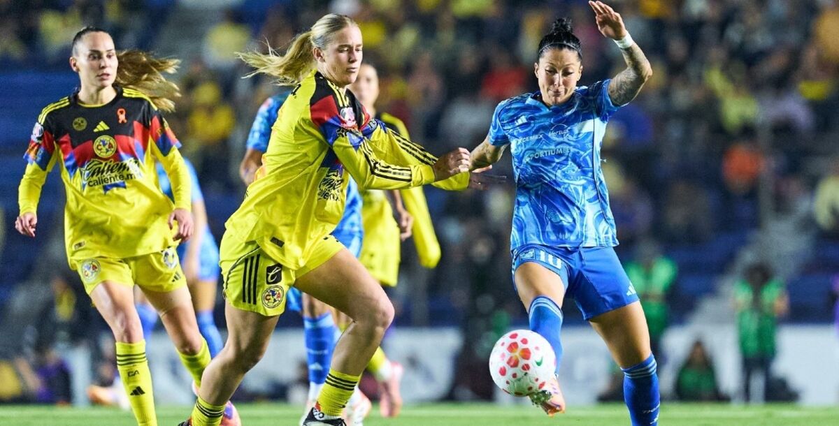 Tigres Femenil, América, que necesitan, Final de Vuelta, marcador, combinaciones, campeón, Liga MX Femenil