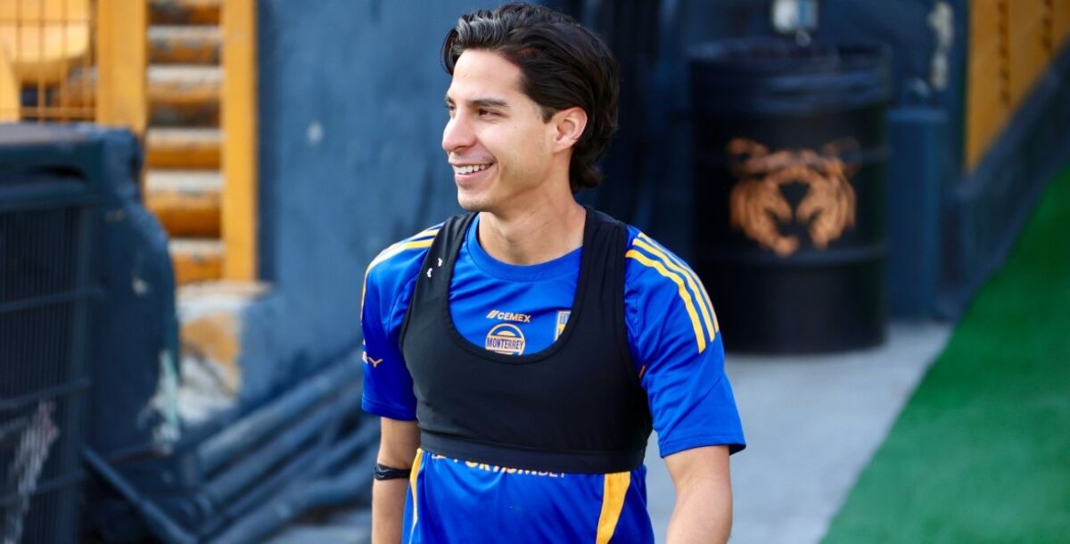 Tigres, entrenamiento, Diego Lainez, Marcelo Flores, Liguilla, Cuartos de Final, Liguilla