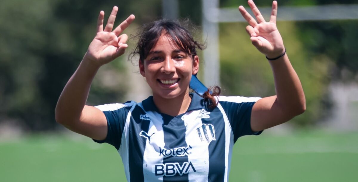 Rayadas, Zoé Sánchez, Fuerzas Básicas, Liga MX Femenil Sub 19, Final, Vuelta, Pachuca, Miranda Solís, Edna Rangel, Alicia Fuentes