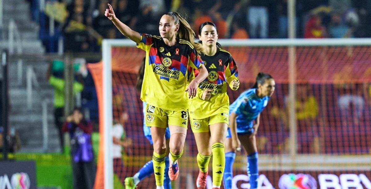 América Femenil, Ángel Villacampa, análisis, táctica, Final de Ida, Liga MX Femenil, Tigres, Pedro Losa, Kiana Palacios, Sarah Luebbert