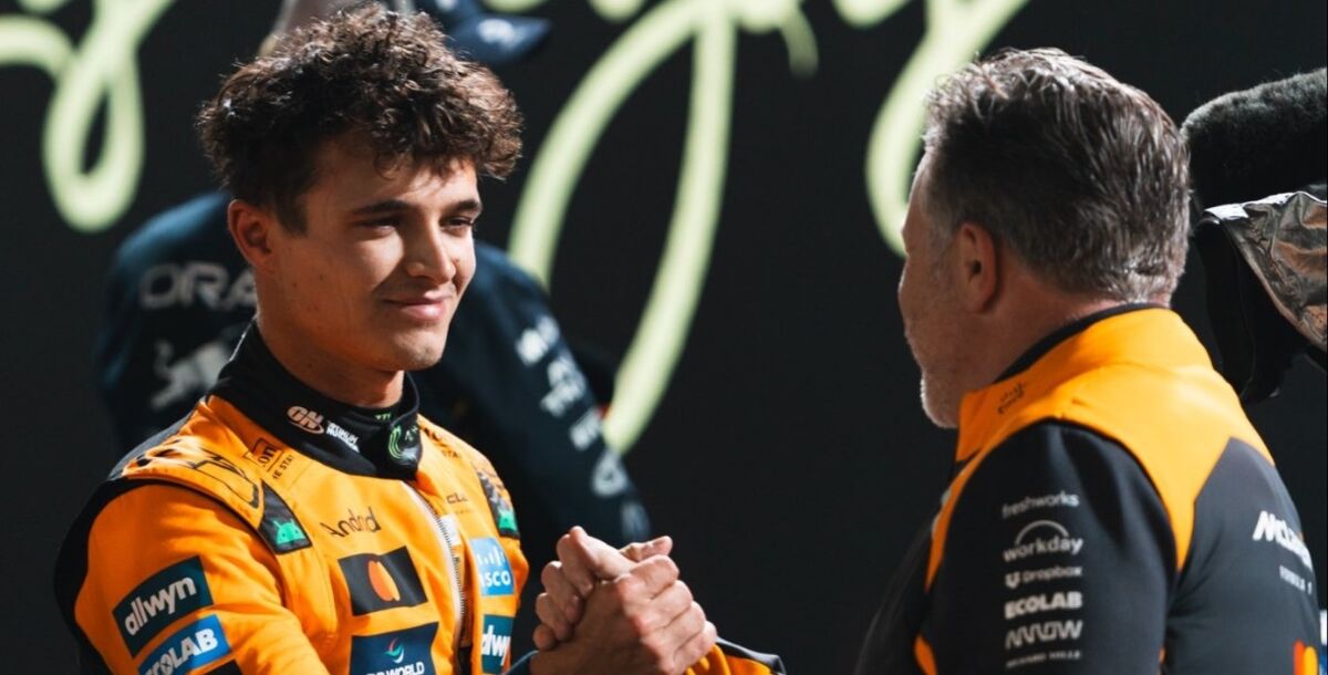 Fórmula 1, Gran Premio de Las Vegas, clasificación, Qualy, Lando Norris, Oscar Piastri, McLaren, Max Verstappen, campeonato de pilotos