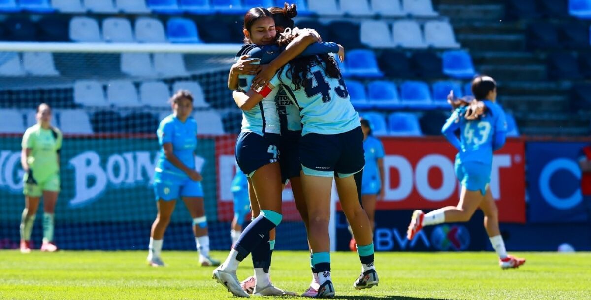 Pachuca Femenil, Liga MX Femenil Sub 19, juveniles, Fuerzas básicas, Final, Rayadas, Bianca Arredondo, Abril Fragoso, Alice Soto