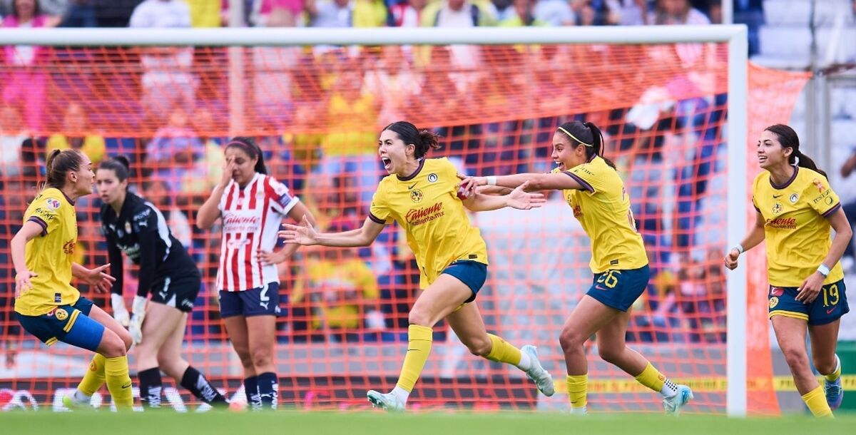 América Femenil, Tigres Femenil, Final, Chivas, maldición, peso de la historia, título, Semifinales