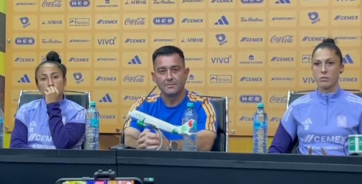 Tigres Femenil, conferencia, Pedro Losa, Jennifer Hermoso, Stephany Mayor, Greta Espinoza, Anika Rodríguez, América, Final, Liga MX Femenil