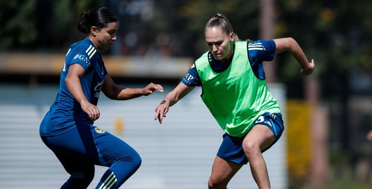 América Femenil, Final de Vuelta, entrenamiento, Coapa, Ángel Villacampa, Tigres Femenil, Estadio Universitario, ánimo