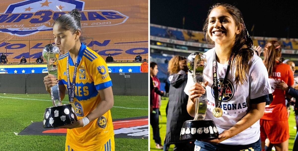 Liga MX Femenil, Final, Tigres, América, campeonas, máximas ganadoras, palmarés, Belén Cruz, Fernanda Elizondo, Nancy Antonio, Karen Luna, Jana Gutiérrez