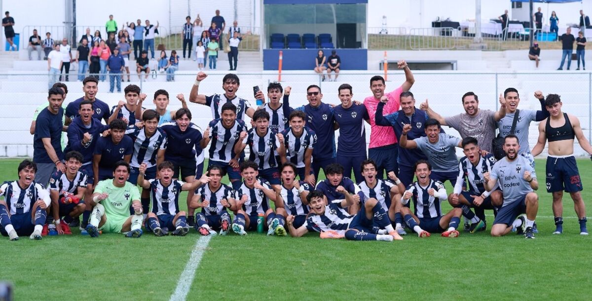 Rayados, Fuerzas Básicas, Sub 17 Final, Sub 19 Semifinal, Sub 15 eliminado, Liguilla, América, Pachuca, Atlas