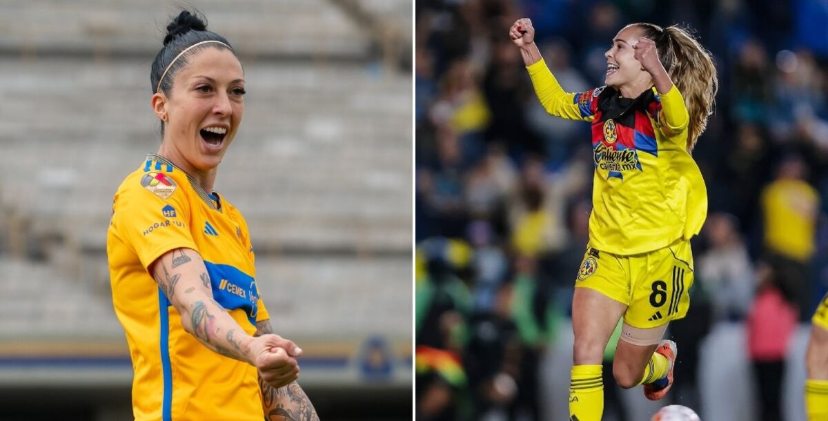 Tigres Femenil, América, Final Vuelta, primer título, europeas, Jennifer Hermoso, Eve Perisset, Bruna Vilamala, Sandra Paños, Irene Guerrero