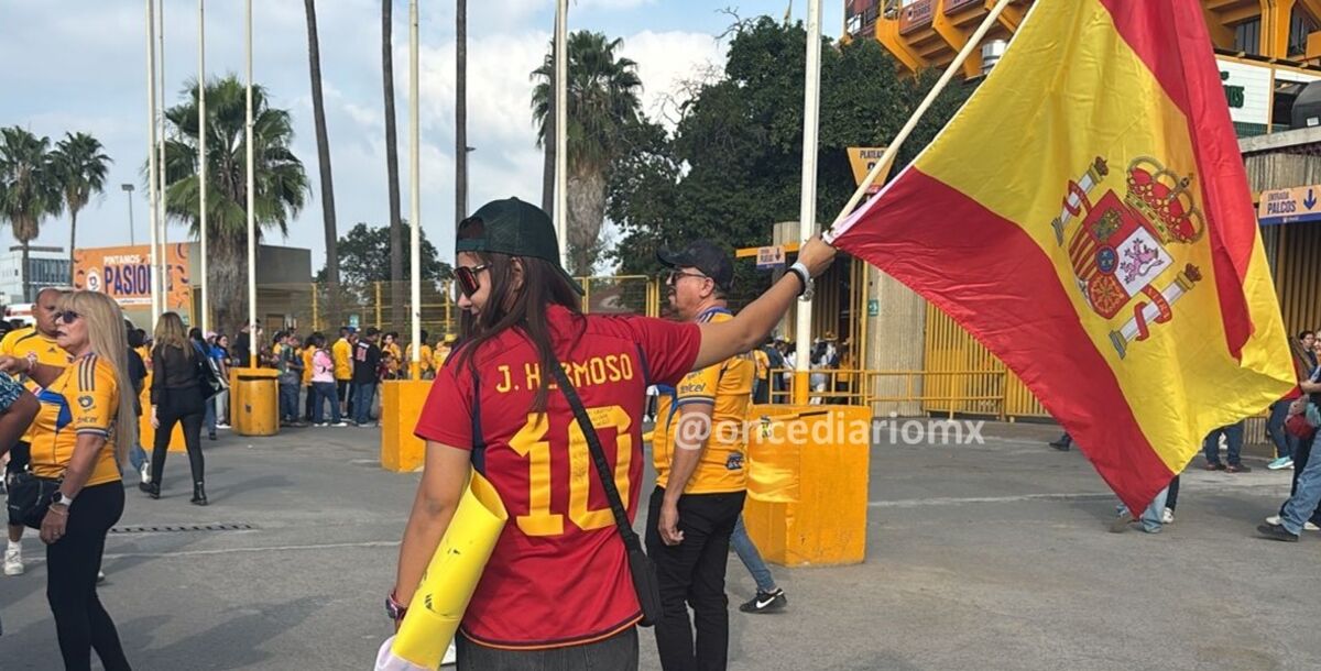 Color, Ambiente, Final de Vuelta, Tigres Femenil vs. América Femenil, Estadio Universitario, Uni, San Nicolás, afición, fans